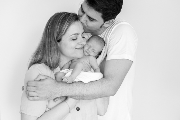 Sesión recién nacido familia fotógrafo Zaragoza