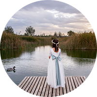 Comunión en exterior en Zaragoza